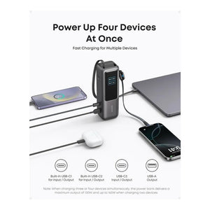  Anker Zolo Power Bank 25K