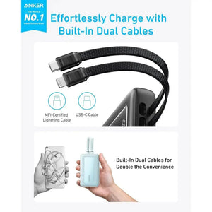  Anker Zolo Power Bank Blue A1680H11