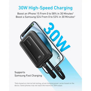  Anker Zolo Power Bank Blue A1680H11