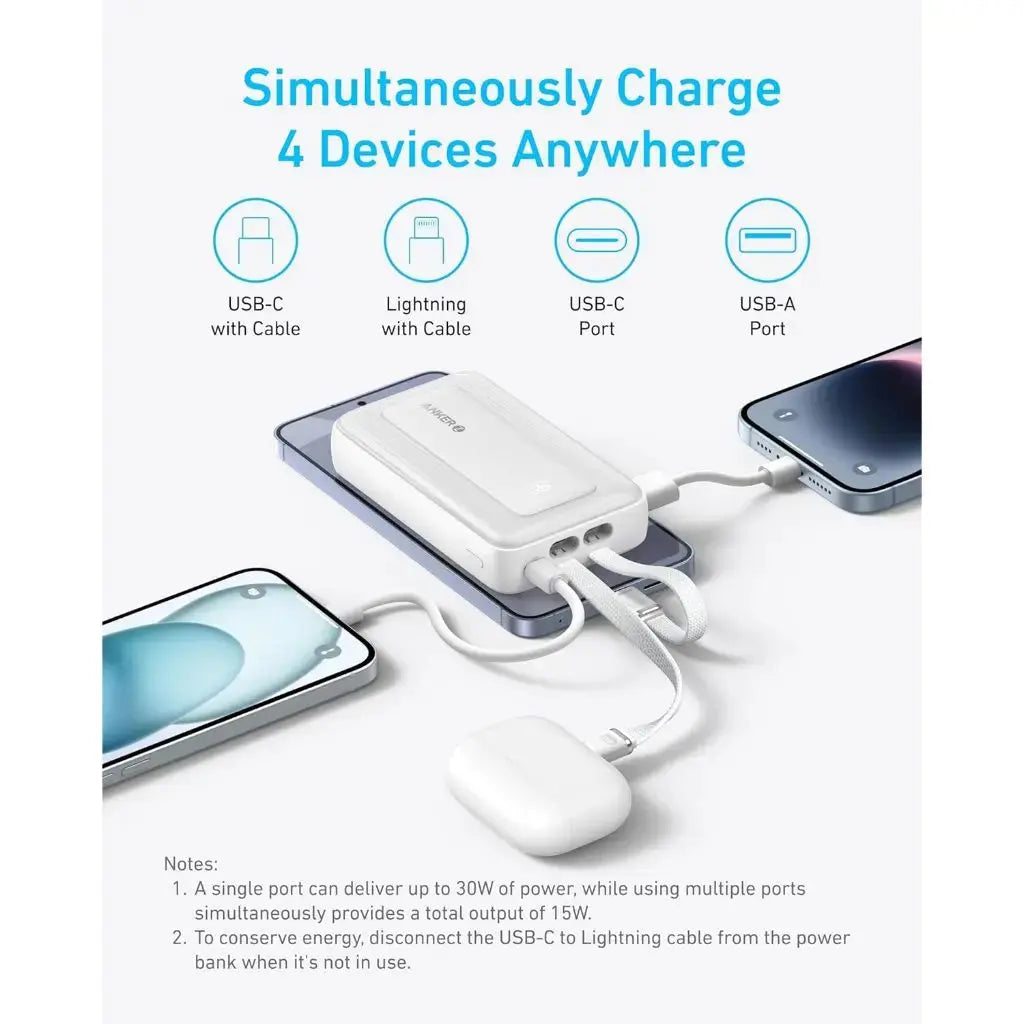  Anker Zolo Power Bank Blue A1680H11