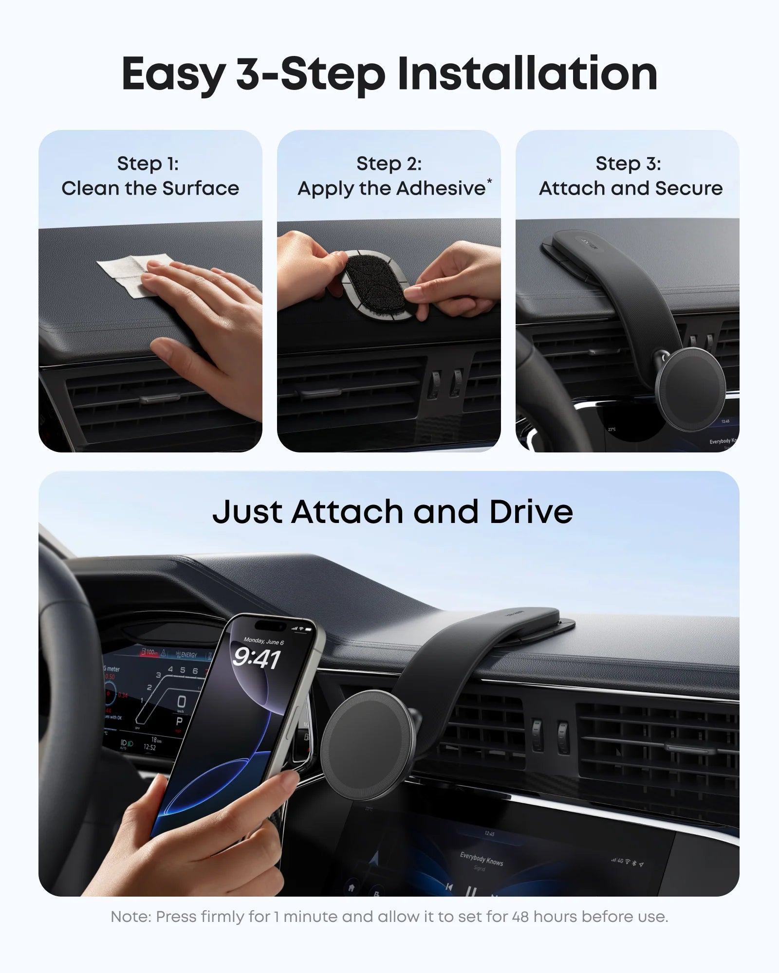 Anker Nano Car Mount