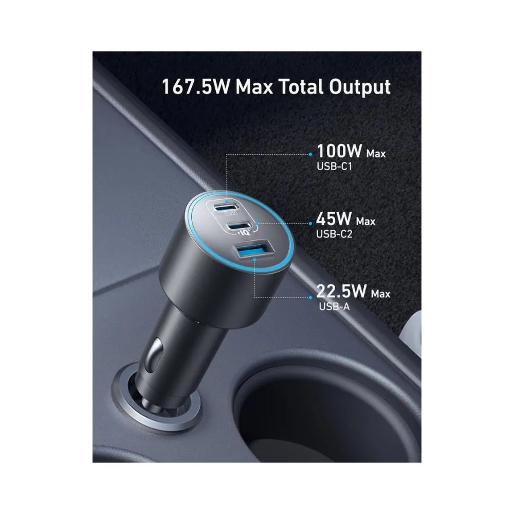 Anker USB-C Car Charger