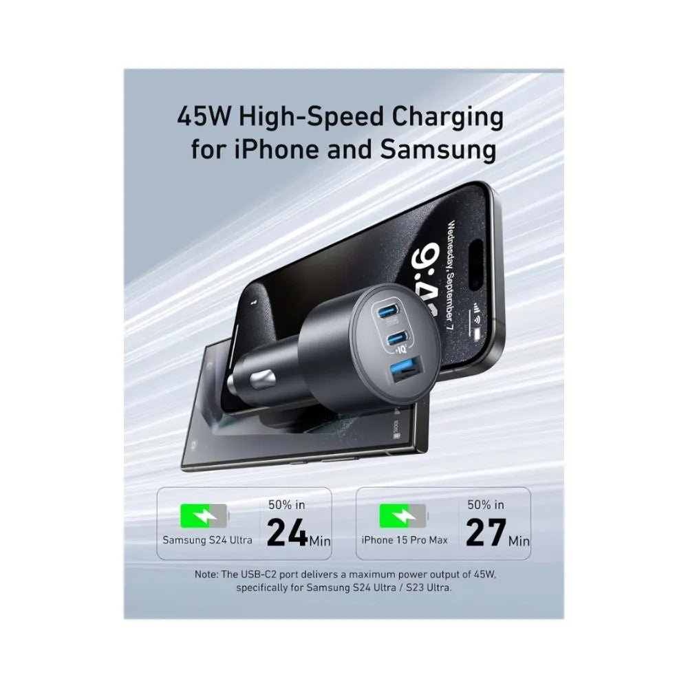 Anker USB-C Car Charger