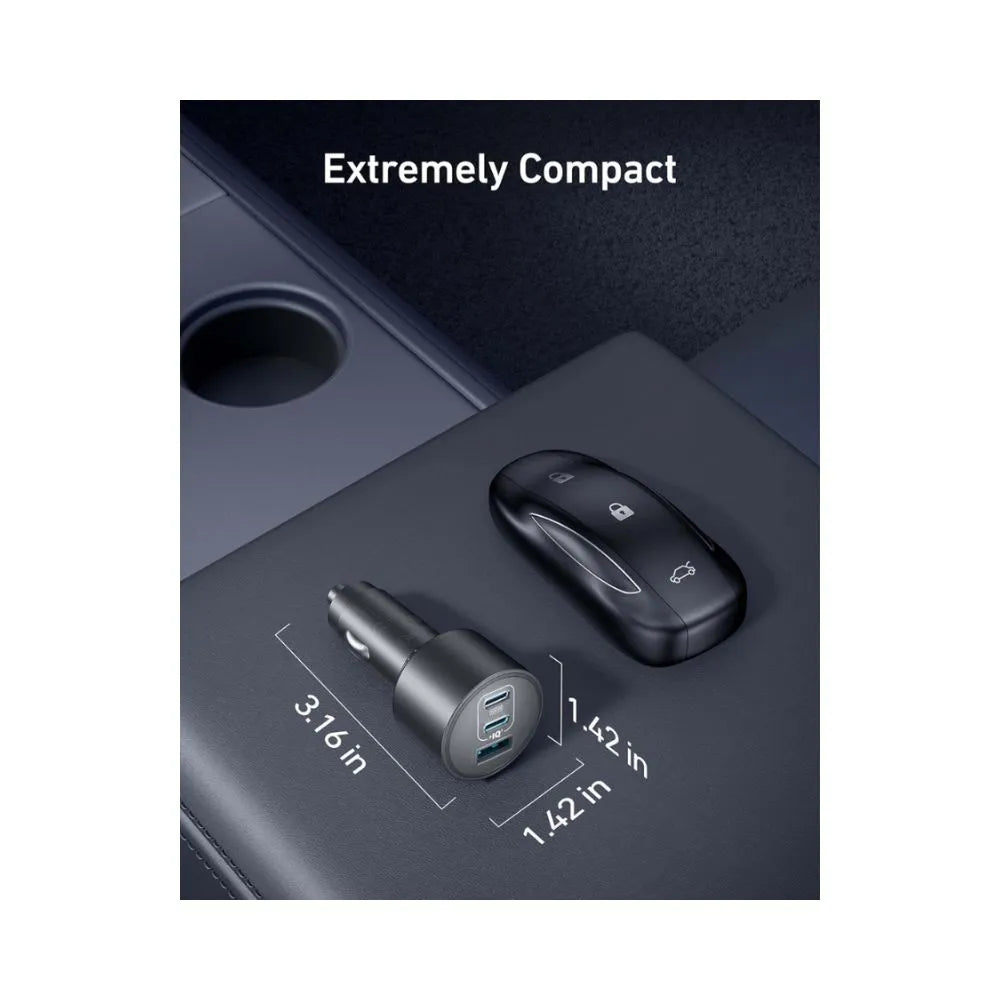 Anker USB-C Car Charger