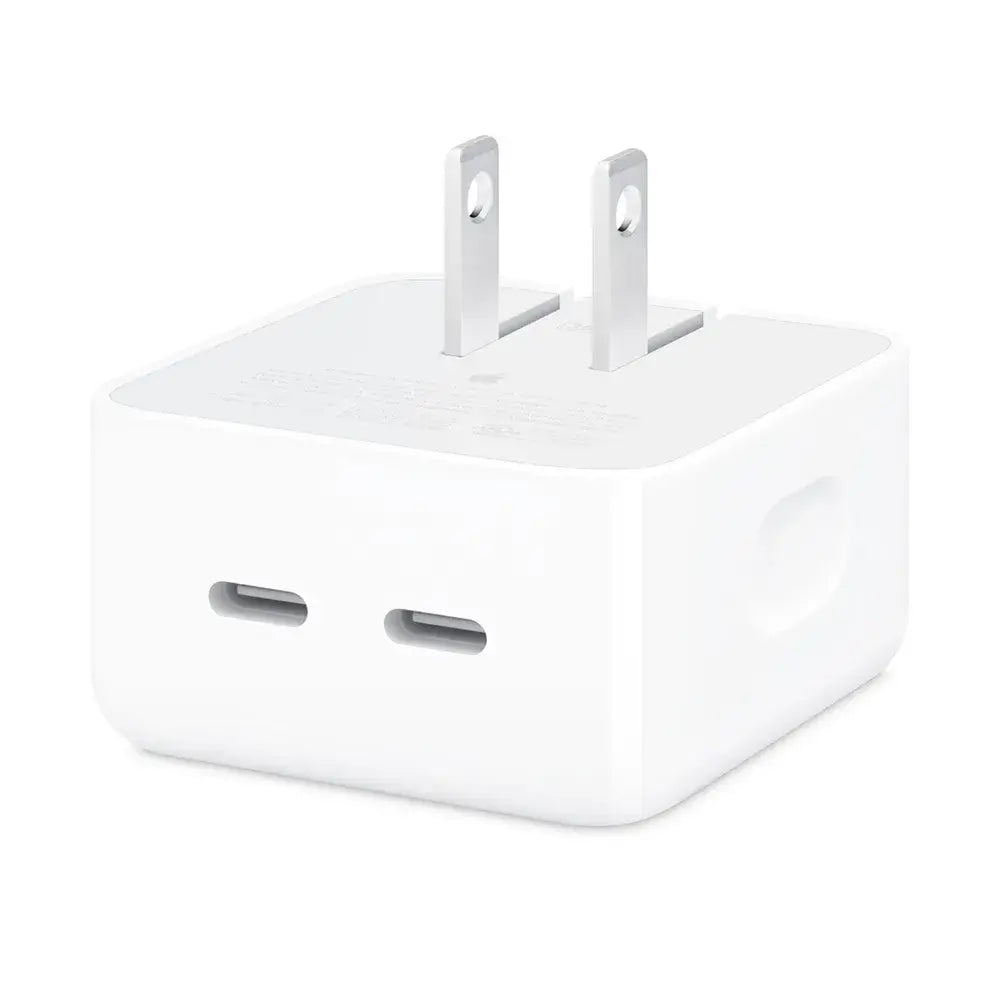  Apple 35W Dual USB-C Port Power Adapter