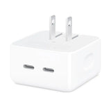  Apple 35W Dual USB-C Port Power Adapter