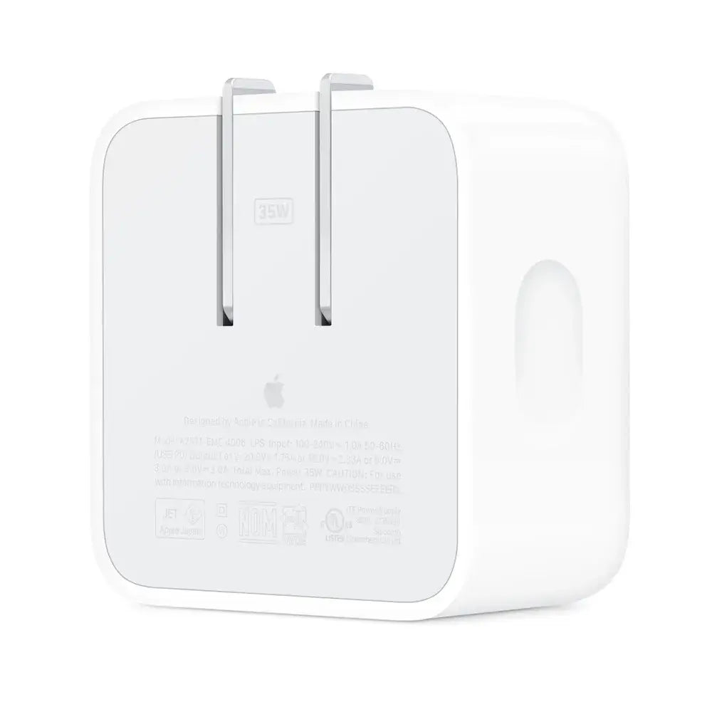  Apple 35W Dual USB-C Port Power Adapter