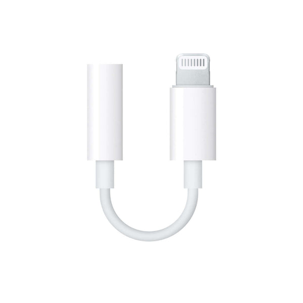  Apple Lightning to 3.5mm Headphone Jack Adapter