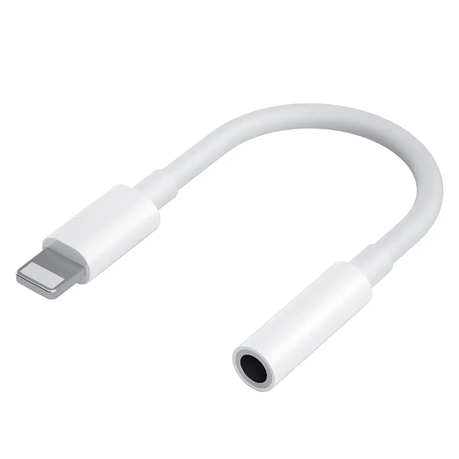  Apple Lightning to 3.5mm Headphone Jack Adapter