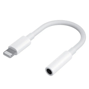  Apple Lightning to 3.5mm Headphone Jack Adapter