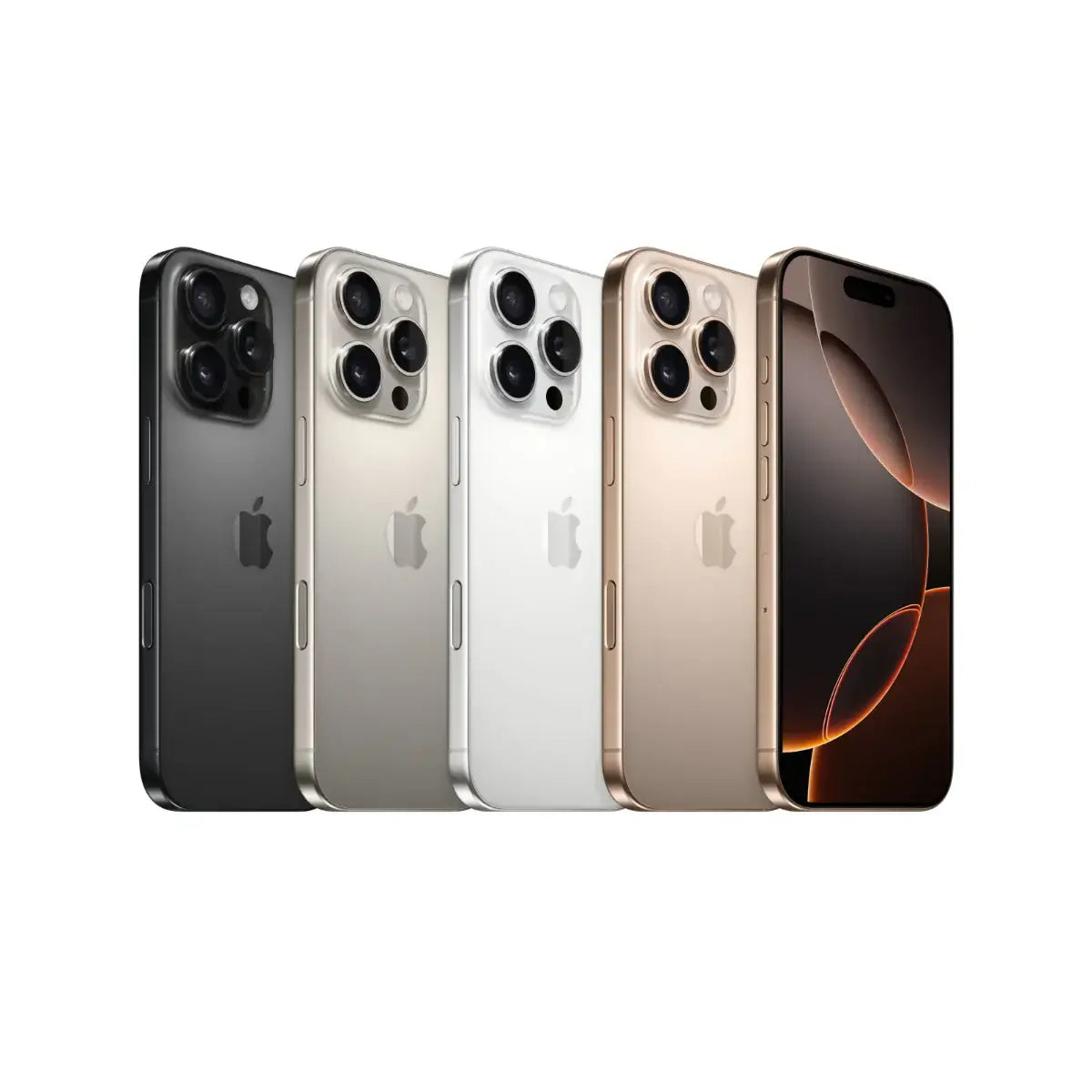  Apple iPhone 16 Pro Natural Titanium