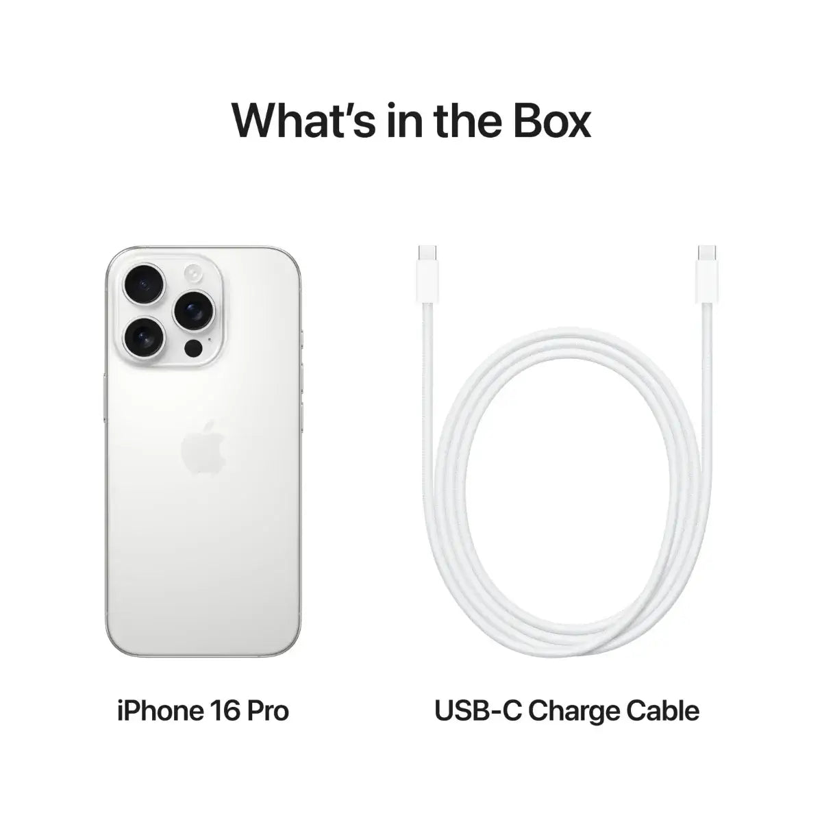  Apple iPhone 16 Pro White Titanium