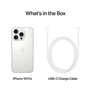  Apple iPhone 16 Pro White Titanium