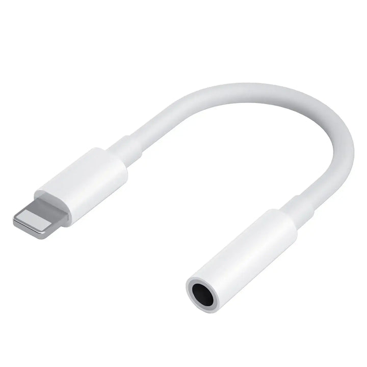 Apple Lightning to 3.5mm Headphone Jack Adapter