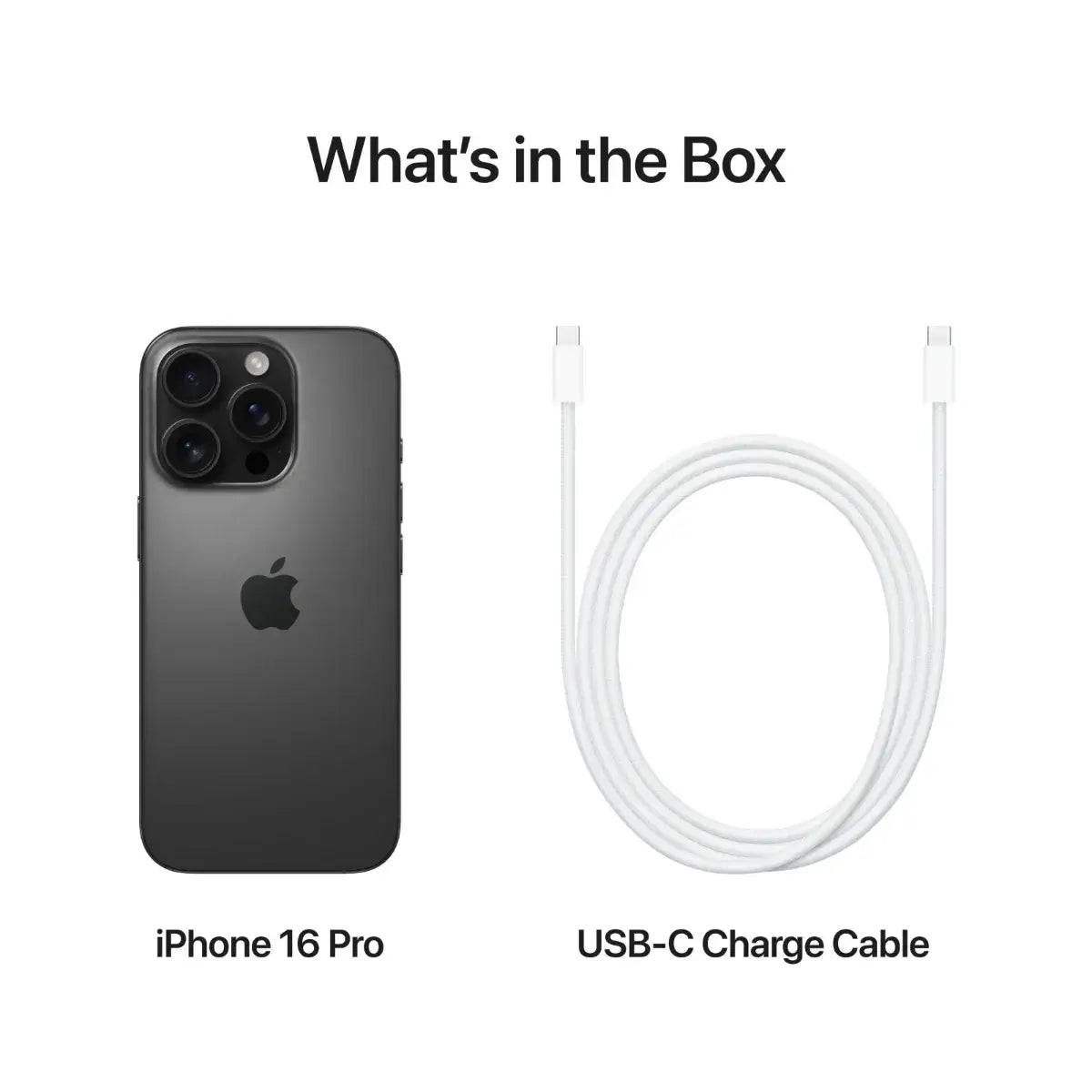 Apple iPhone 16 Pro Black Titanium
