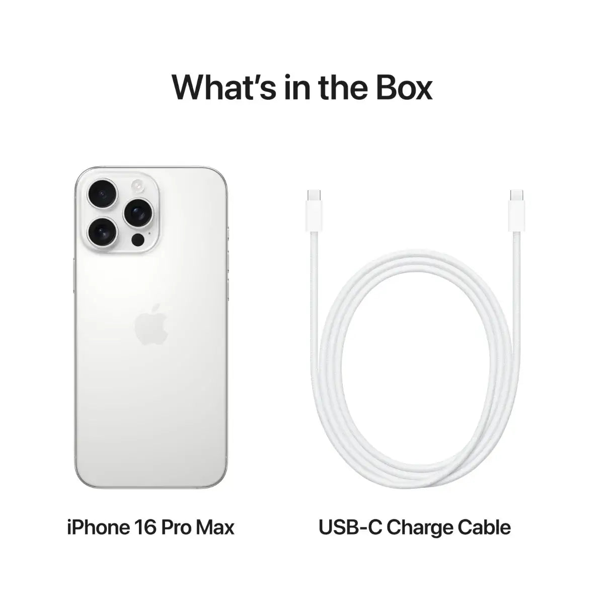 Apple iPhone 16 Pro Max White Titanium