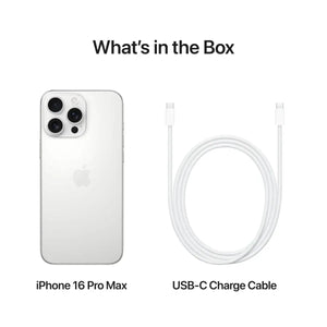 Apple iPhone 16 Pro Max White Titanium