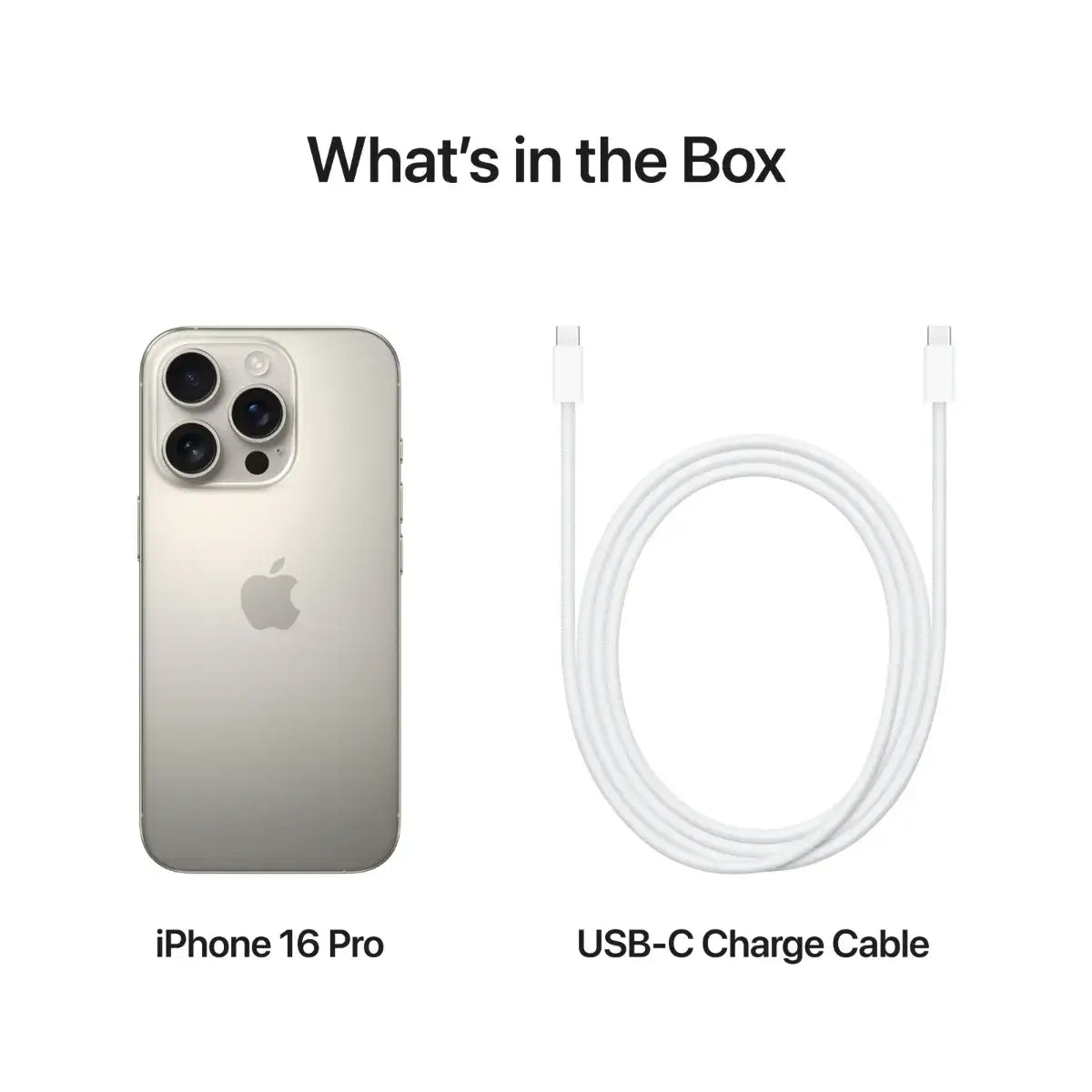 Apple iPhone 16 Pro Natural Titanium