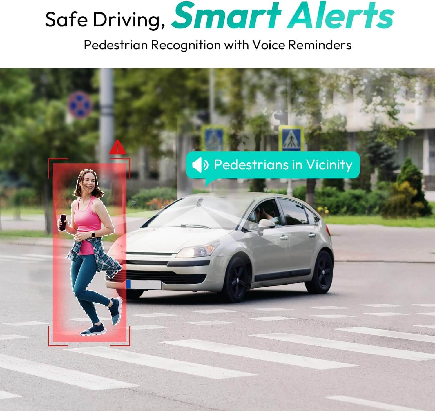  BOTSLAB G300H Front Dash Cam