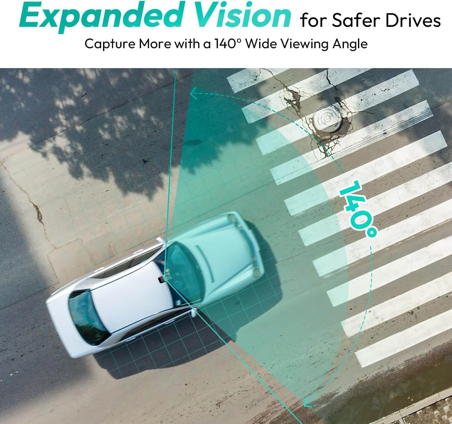  BOTSLAB G300H Front Dash Cam