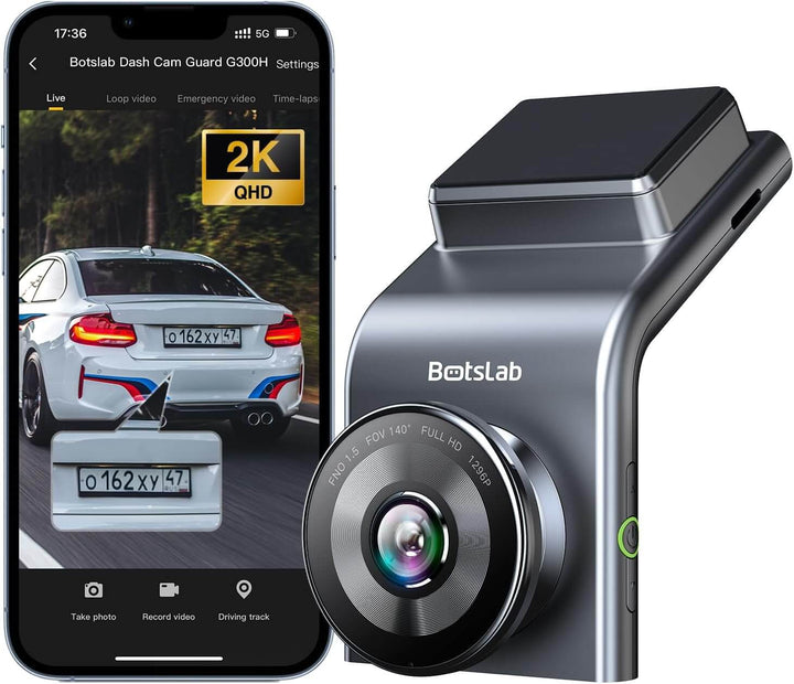 BOTSLAB G300H Front Dash Cam