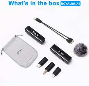  BOYA BOYALINK A1