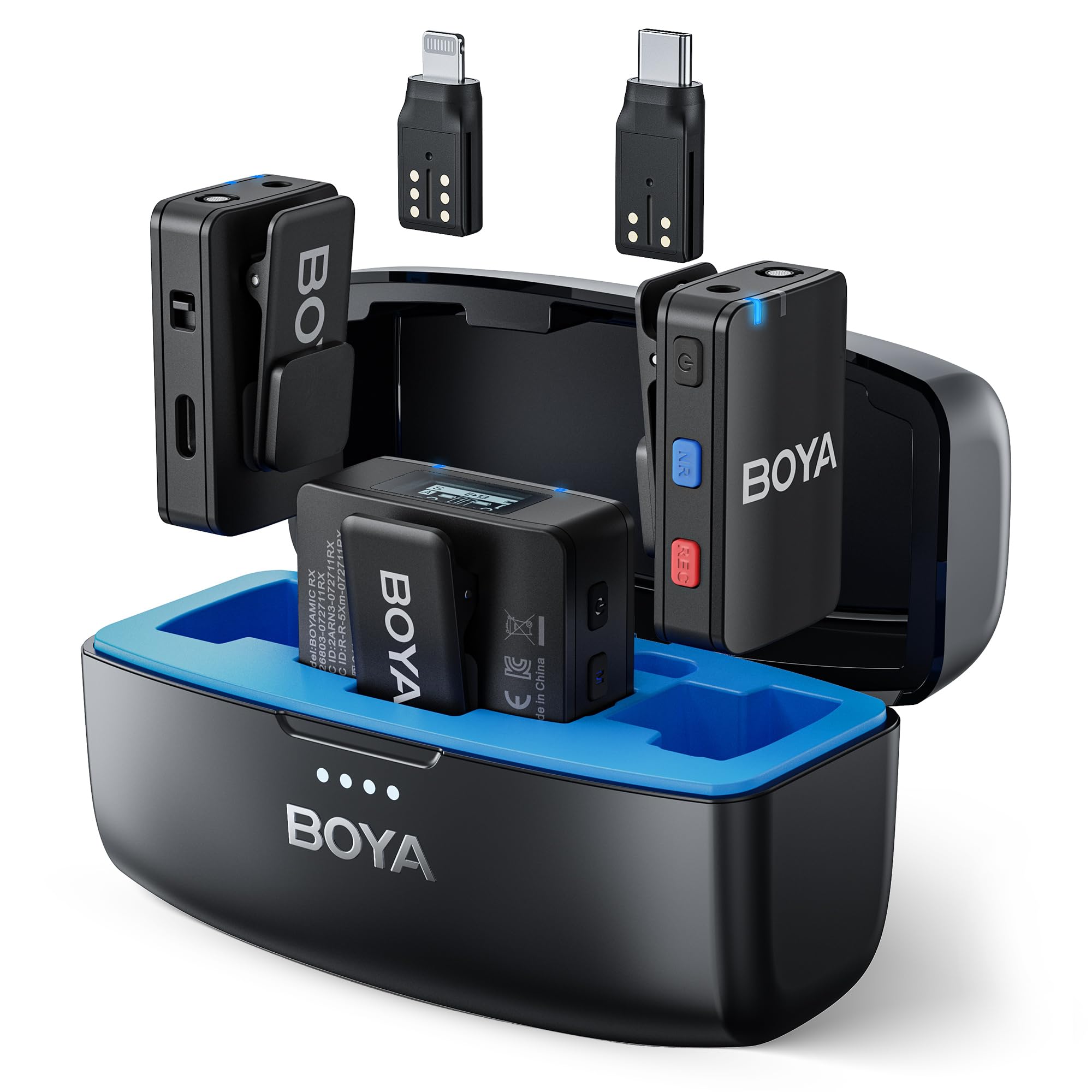 BOYA BOYAMIC Wireless Lavalier Microphone