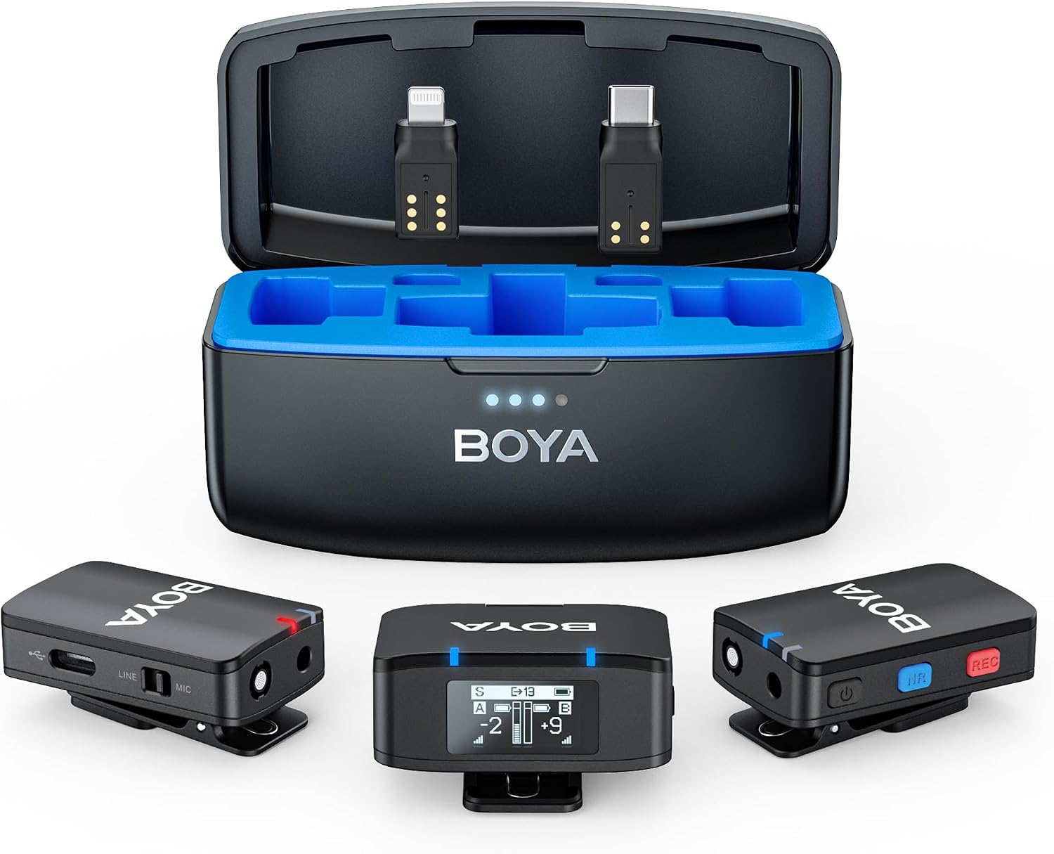 BOYA BOYAMIC Wireless Lavalier Microphone