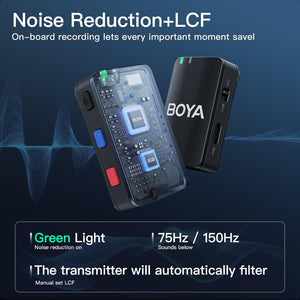 BOYA BOYAMIC Wireless Lavalier Microphone