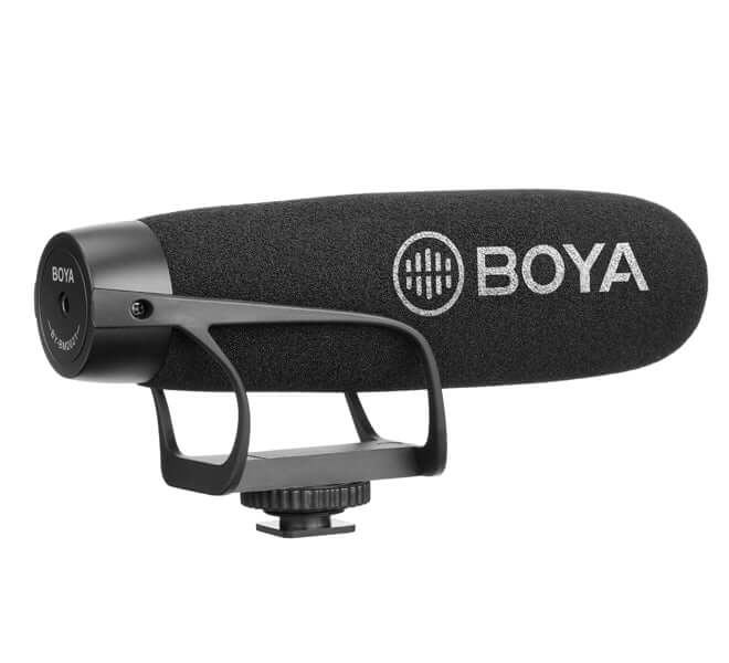  BOYA BY-BM2021 Super-Cardioid Shotgun Microphone