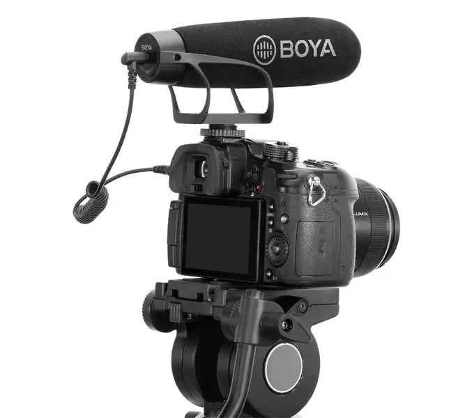  BOYA BY-BM2021 Super-Cardioid Shotgun Microphone