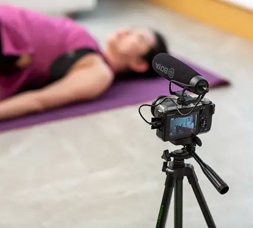  BOYA BY-BM2021 Super-Cardioid Shotgun Microphone