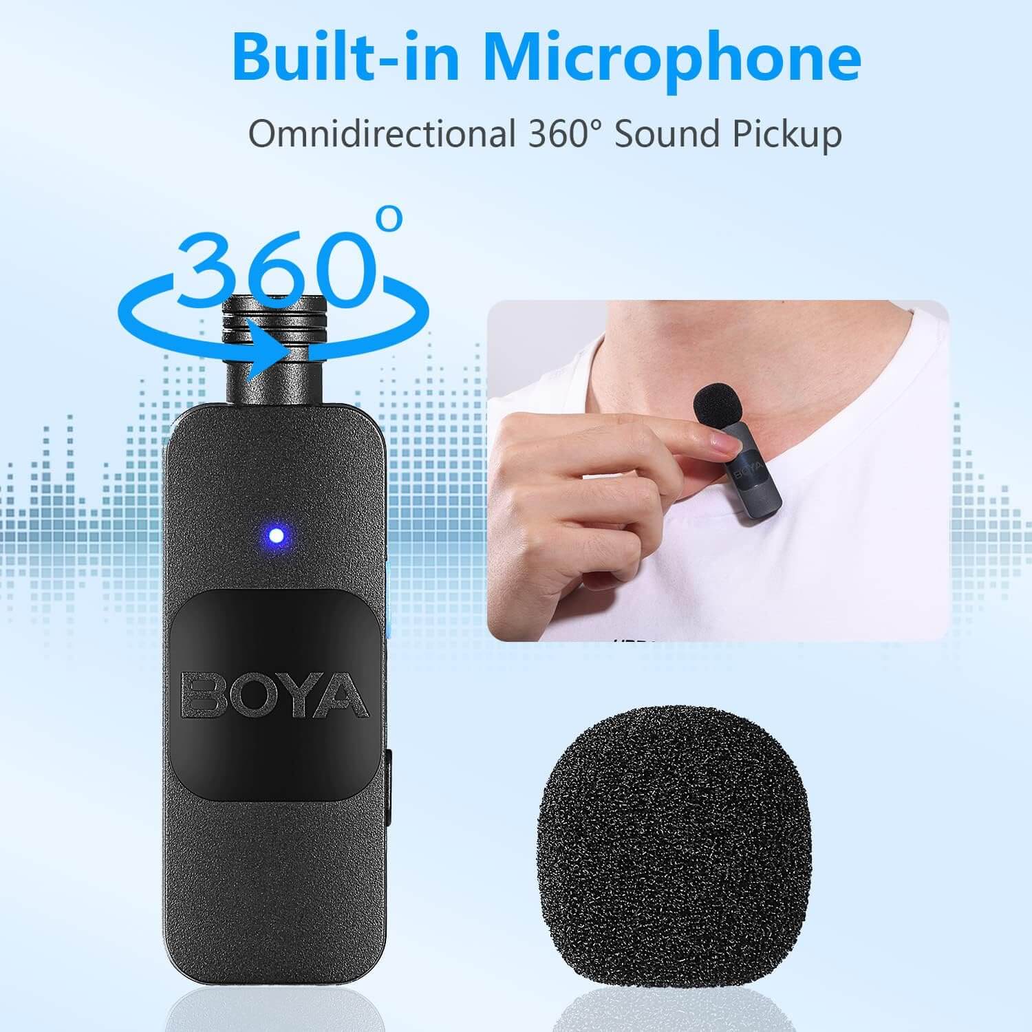  BOYA BY-V1