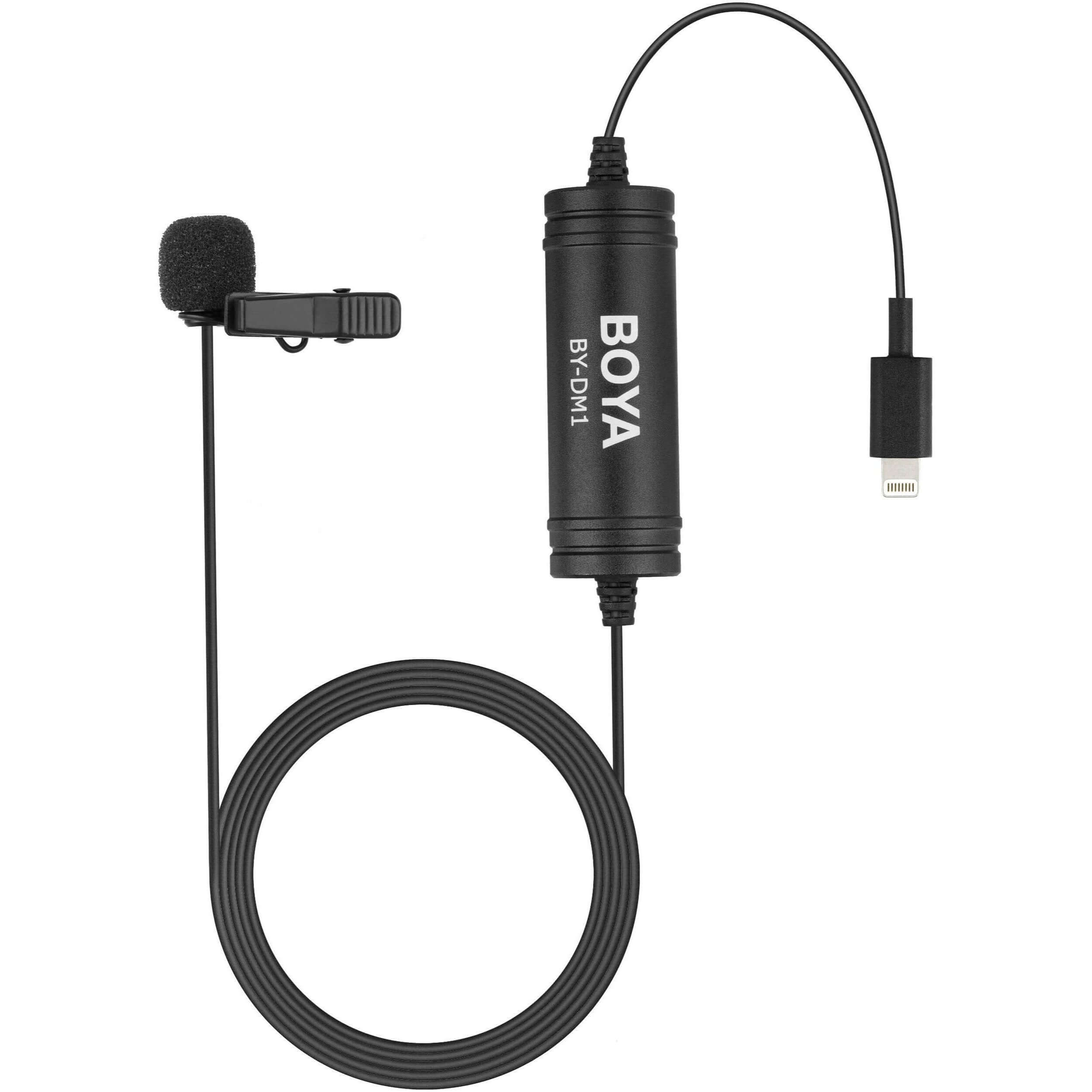  BOYA DM1 Lavalier Microphone