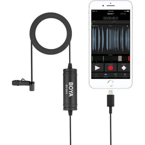  BOYA DM1 Lavalier Microphone