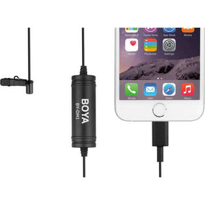  BOYA DM1 Lavalier Microphone
