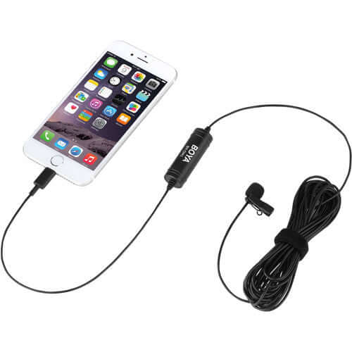  BOYA DM1 Lavalier Microphone