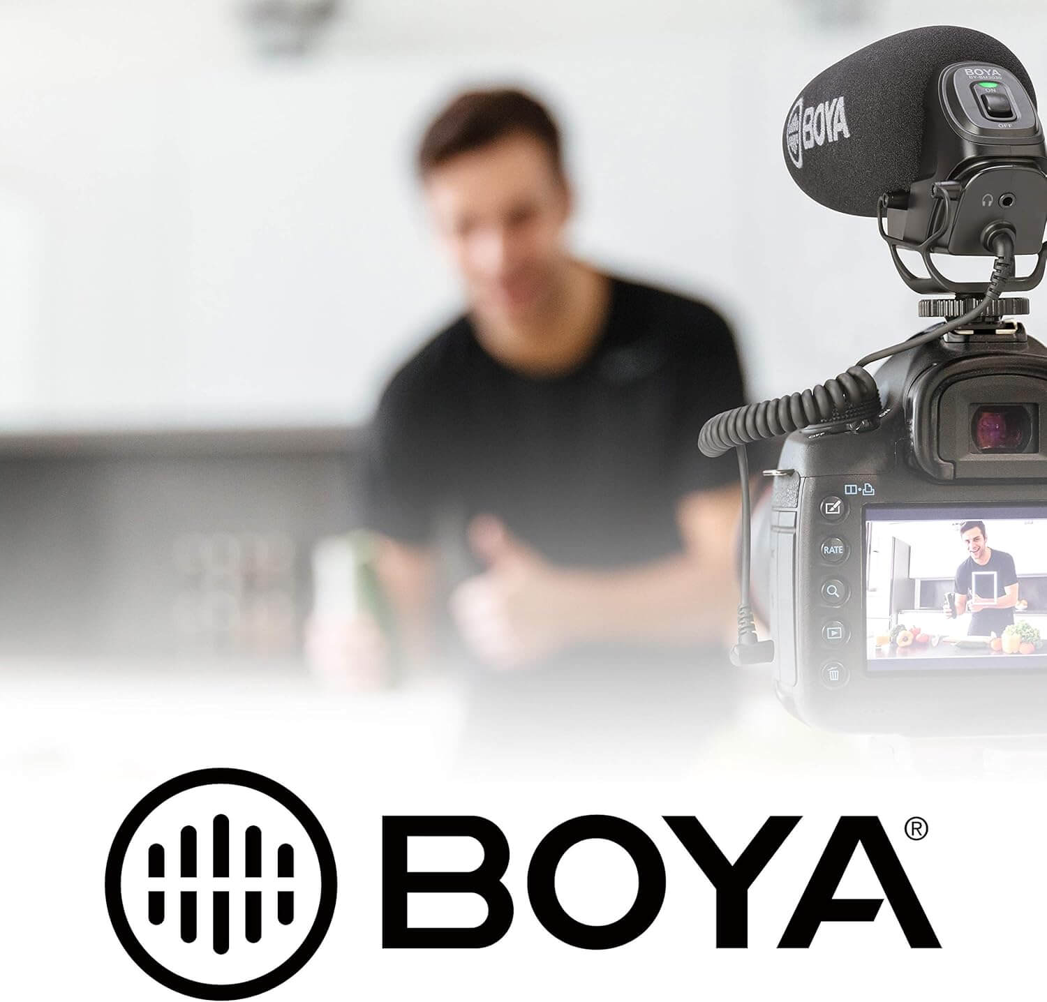  BOYA DM1 Lavalier Microphone
