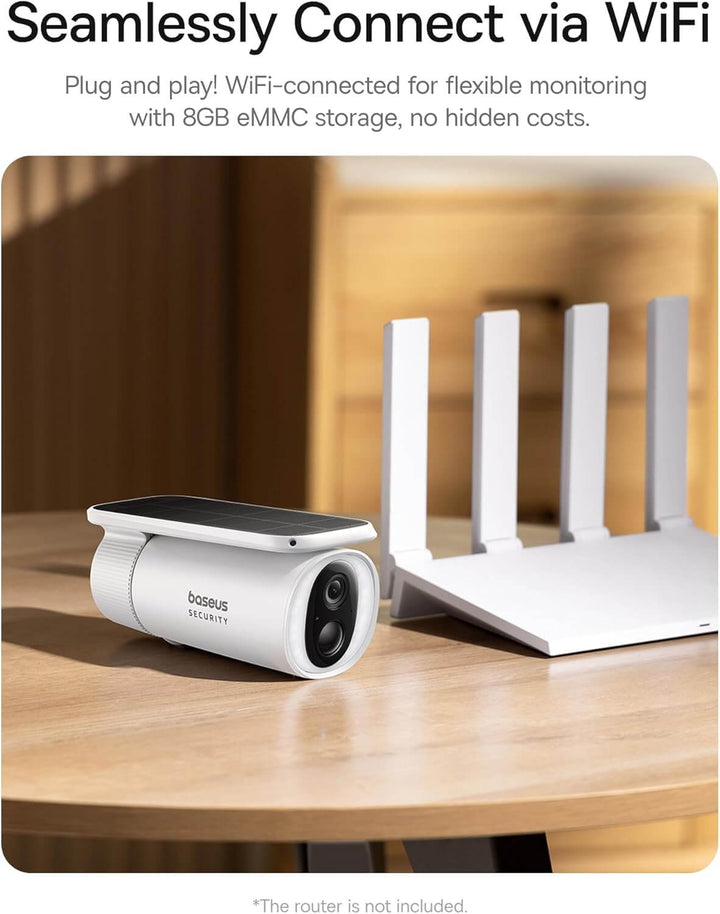  Baseus S1 Security Camera Outdoor