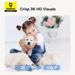  Baseus Security P1 Pro Indoor 3K Wi-Fi Camera