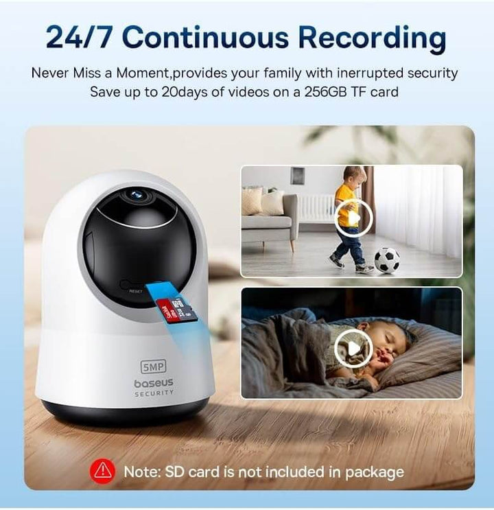  Baseus Security P1 Pro Indoor 3K Wi-Fi Camera
