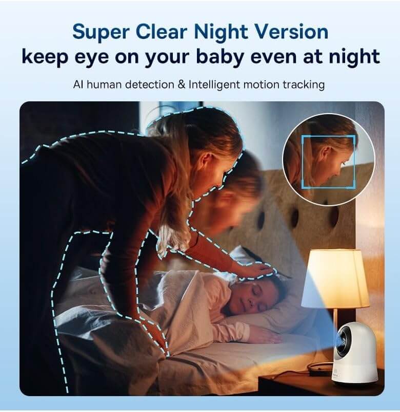  Baseus Security P1 Pro Indoor 3K Wi-Fi Camera