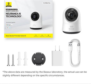  Baseus Security P1 Pro Indoor 3K Wi-Fi Camera