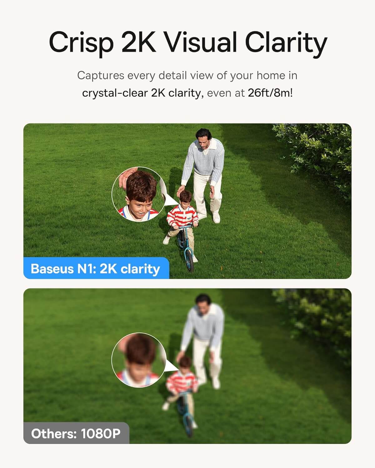  Baseus wireless Outdoor N1 Add-On Security Camera