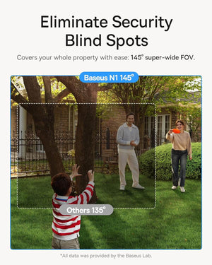  Baseus wireless Outdoor N1 Add-On Security Camera
