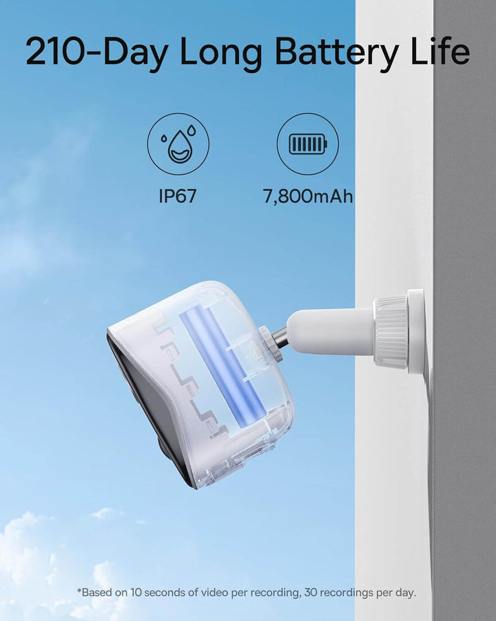  Baseus wireless Outdoor N1 Add-On Security Camera