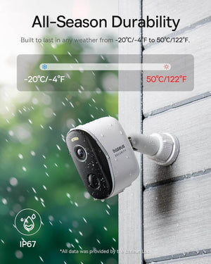  Baseus wireless Outdoor N1 Add-On Security Camera