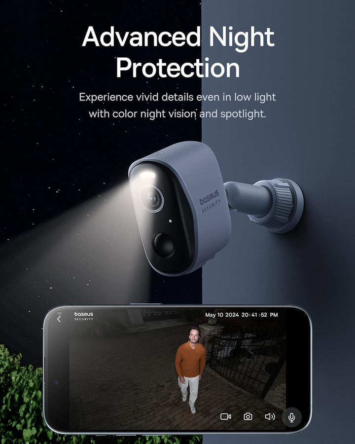  Baseus wireless Outdoor N1 Add-On Security Camera