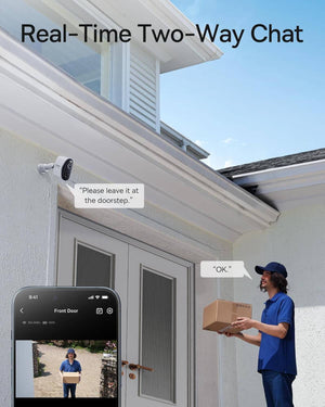  Baseus wireless Outdoor N1 Add-On Security Camera