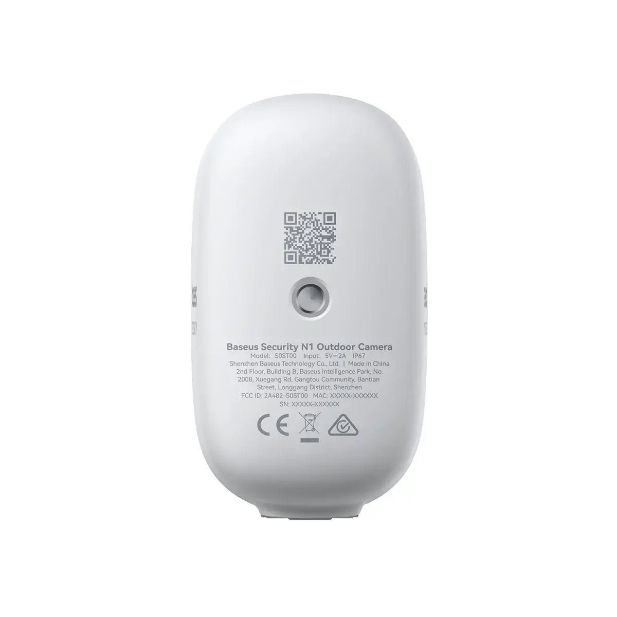  Baseus Wireless Outdoor Security Cameras N1 2